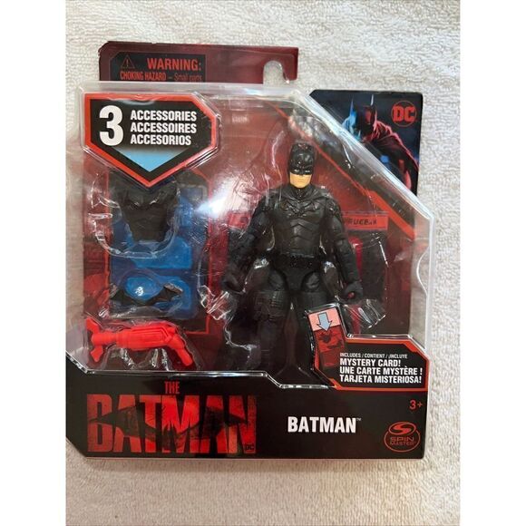 Spin Master (The Batman Movie) Batman Action Figure New & Sealed - Picture 6 of 6
